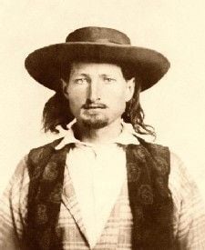 James Butler Hickok (later Wild Bill)